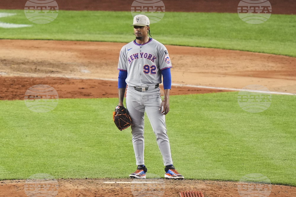 Mets Yankees Baseball