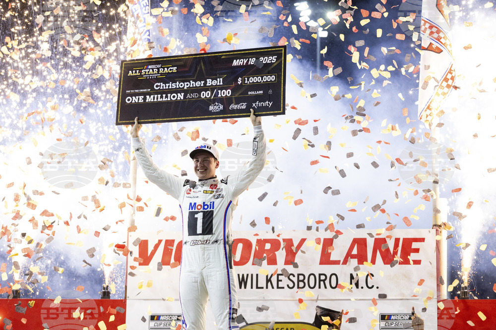 NASCAR North Wilkesboro Auto Racing