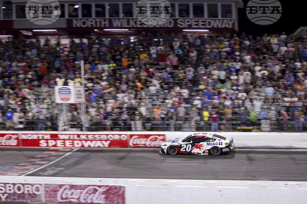 NASCAR North Wilkesboro Auto Racing