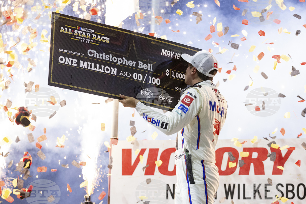NASCAR North Wilkesboro Auto Racing