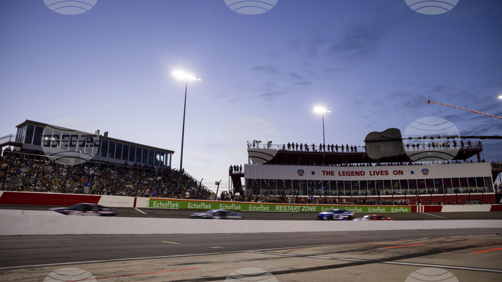 NASCAR North Wilkesboro Auto Racing