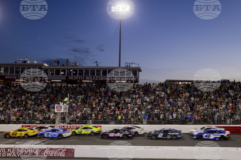 NASCAR North Wilkesboro Auto Racing