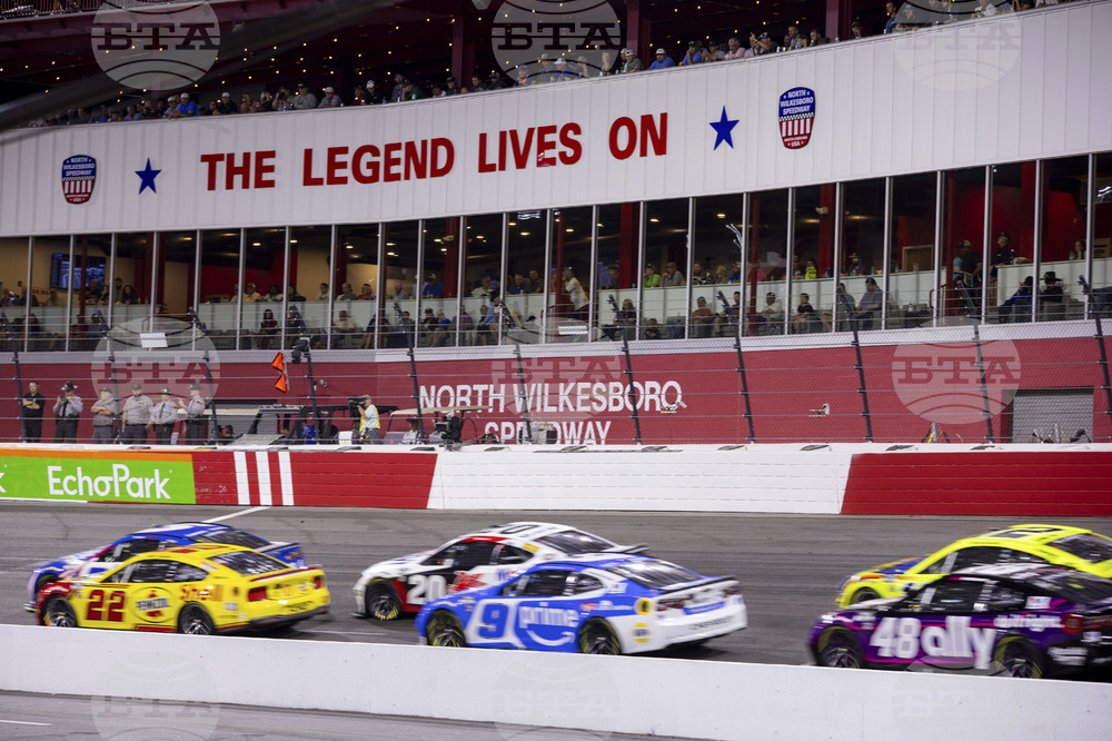 NASCAR North Wilkesboro Auto Racing
