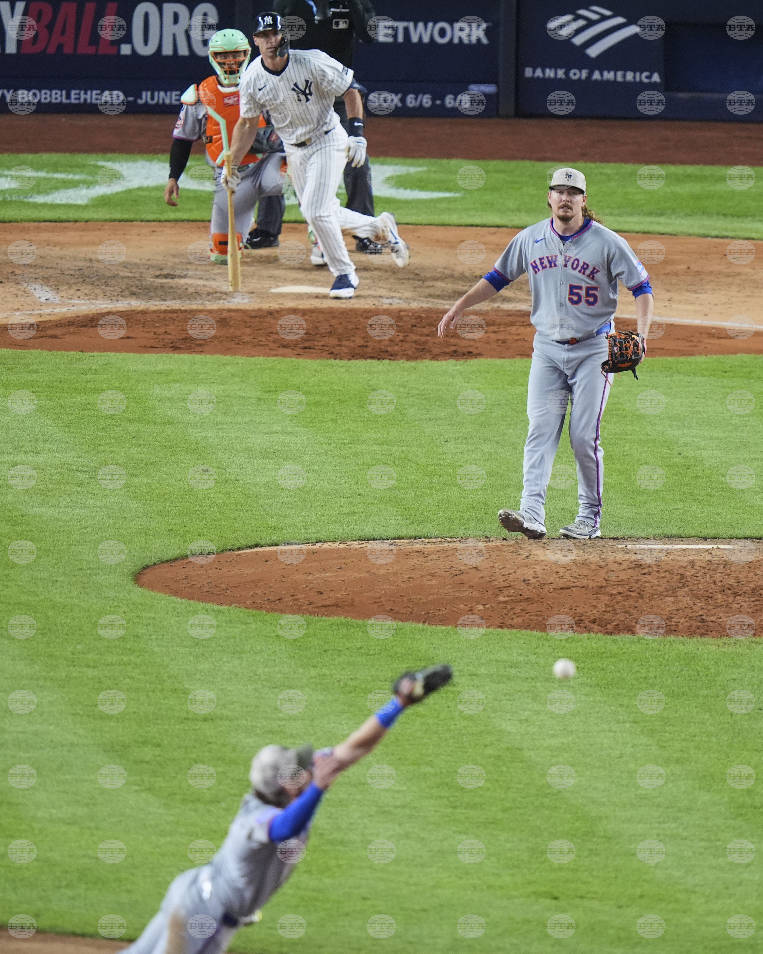 Mets Yankees Baseball