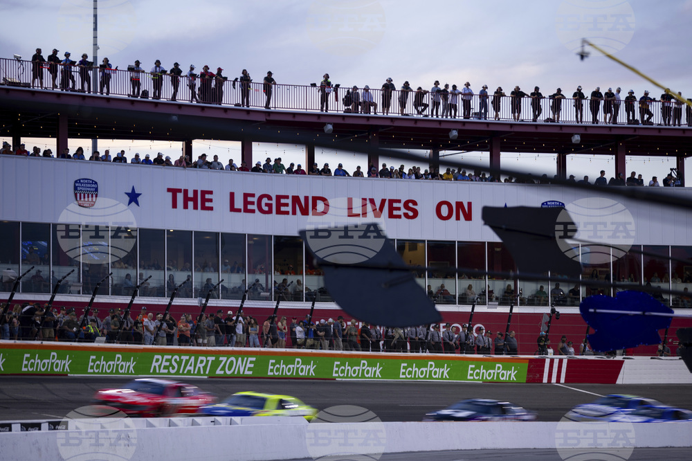 NASCAR North Wilkesboro Auto Racing