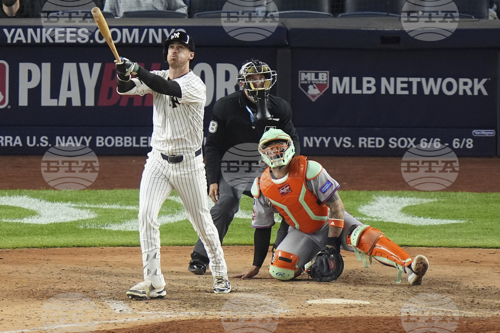 Mets Yankees Baseball
