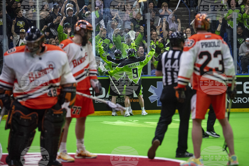 Bandits Rush Lacrosse