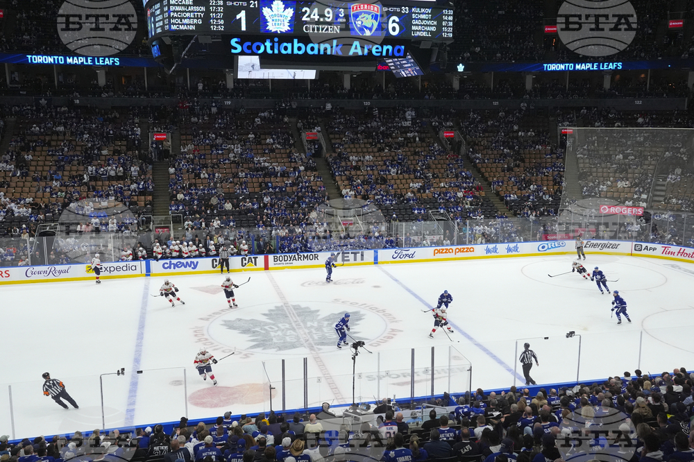 Panthers Maple Leafs Hockey