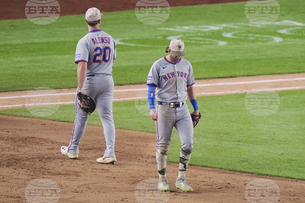 Mets Yankees Baseball