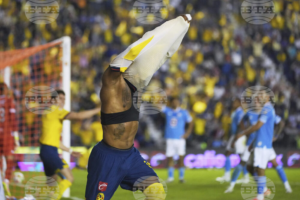 APTOPIX Mexico Soccer