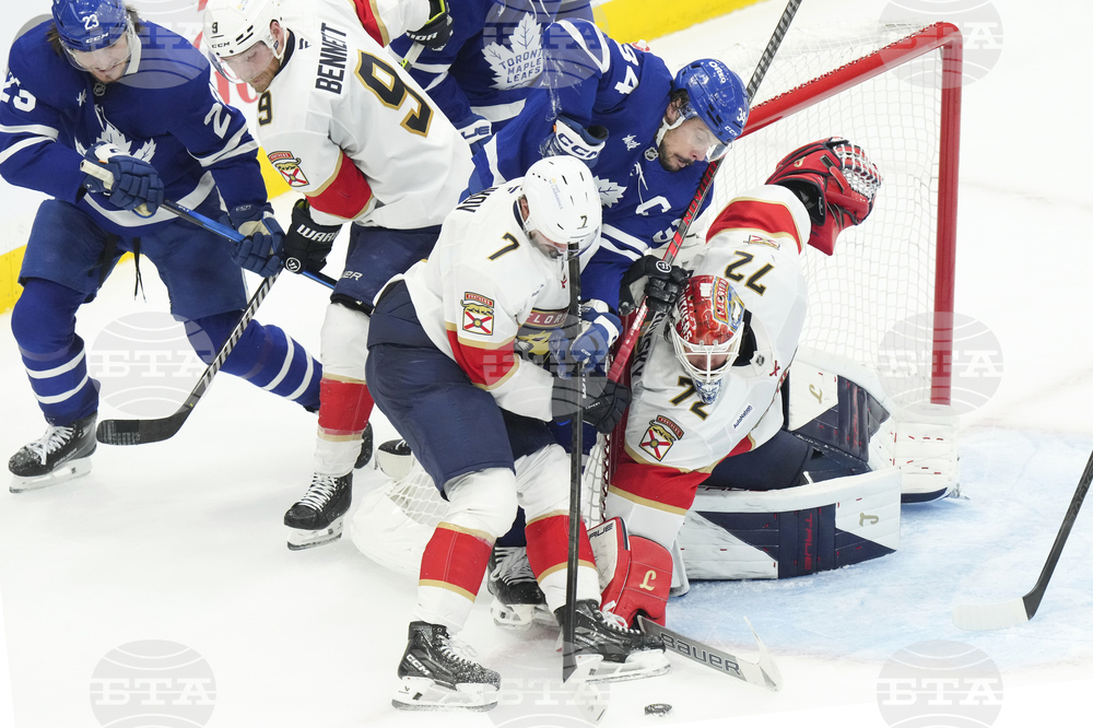 Panthers Maple Leafs Hockey