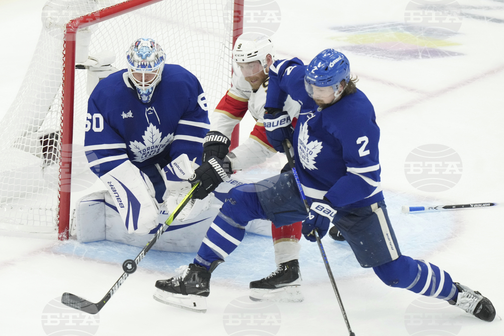 Panthers Maple Leafs Hockey