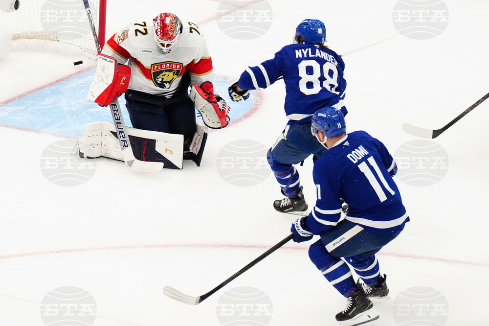 Panthers Maple Leafs Hockey