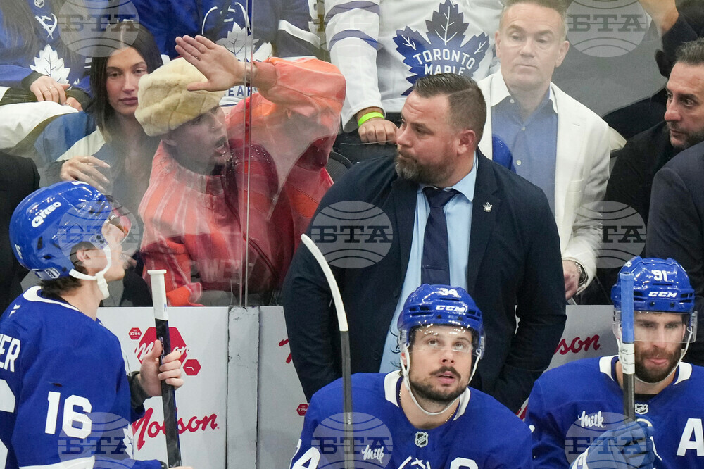 Panthers Maple Leafs Hockey