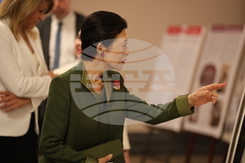 Япония - Румен Радев - принцеса Такамадо - Университет "Васеда" - изложба