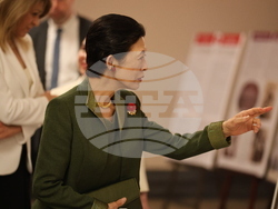 Япония - Румен Радев - принцеса Такамадо - Университет "Васеда" - изложба