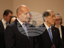 Япония - Румен Радев - принцеса Такамадо - Университет "Васеда" - изложба