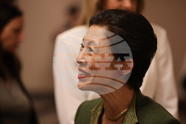 Япония - Румен Радев - принцеса Такамадо - Университет "Васеда" - изложба