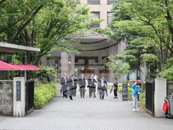 Япония - Румен Радев - принцеса Такамадо - Университет "Васеда" - изложба