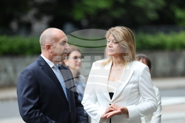 Япония - Румен Радев - принцеса Такамадо - Университет "Васеда" - изложба