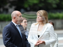 Япония - Румен Радев - принцеса Такамадо - Университет "Васеда" - изложба