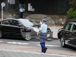 Япония - Румен Радев - принцеса Такамадо - Университет "Васеда" - изложба