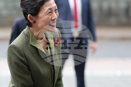 Япония - Румен Радев - принцеса Такамадо - Университет "Васеда" - изложба