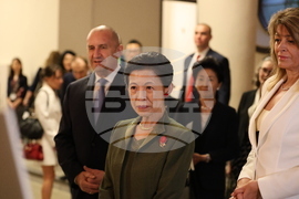 Япония - Румен Радев - принцеса Такамадо - Университет "Васеда" - изложба