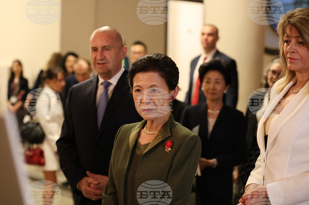 President Radev, Princess Takamado Visit Exhibition on Bulgarian-Japanese Relations