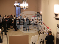 Япония - Румен Радев - принцеса Такамадо - Университет "Васеда" - изложба