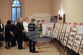 Япония - Румен Радев - принцеса Такамадо - Университет "Васеда" - изложба