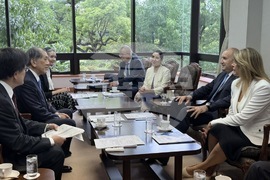 Япония - Румен Радев - университет "Васеда" - лекция