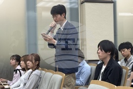 Япония - Румен Радев - университет "Васеда" - лекция