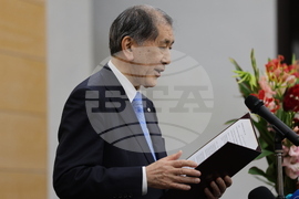 Япония - Румен Радев - университет "Васеда" - лекция