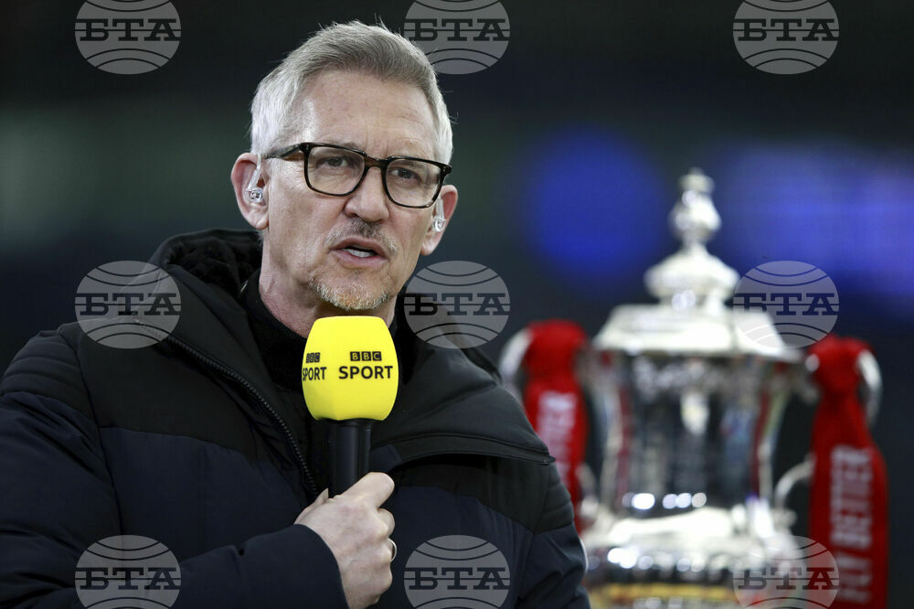 Britain Soccer Lineker