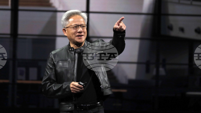 Резултатите на „Енвидиа“ дадоха глътка въздух на технологичния сектор на фона на опасенията от балон на пазара