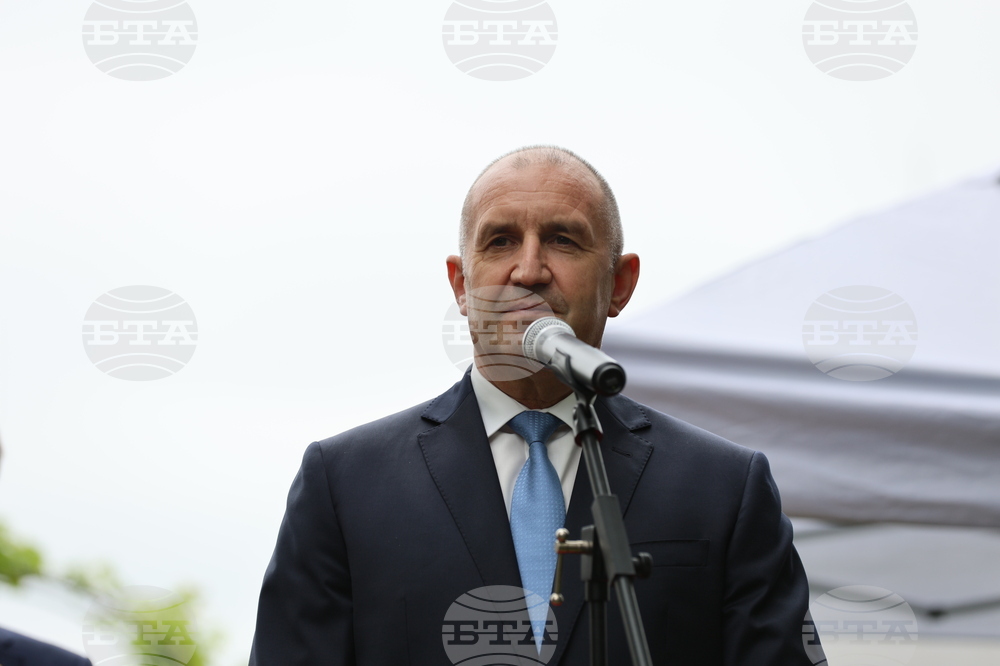 Япония - Румен Радев - Посолство на България