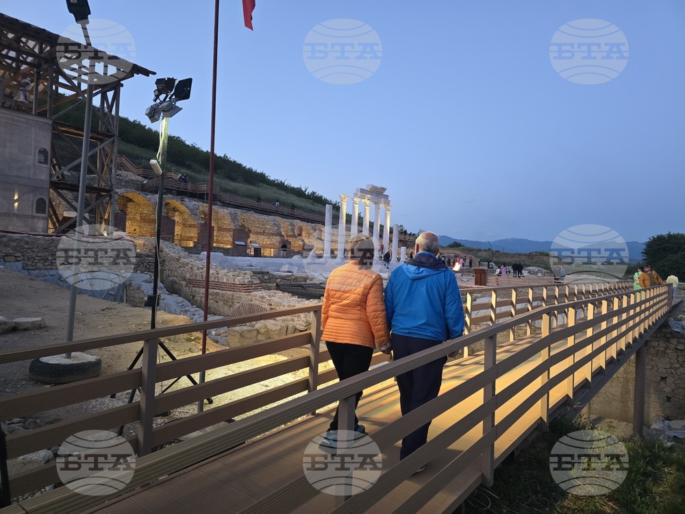 В първите шест месеца на 2025 г. античен град Хераклея Синтика са посетили над 20 хил. души