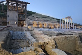 Петрич - "Нощ на музеите" - античен град Хераклея Синтика