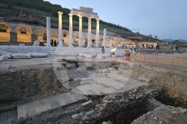 Петрич - "Нощ на музеите" - античен град Хераклея Синтика