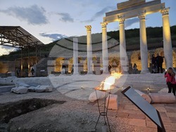 Петрич - "Нощ на музеите" - античен град Хераклея Синтика