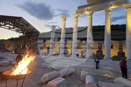 Петрич - "Нощ на музеите" - античен град Хераклея Синтика