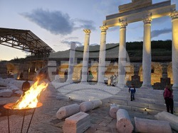 Петрич - "Нощ на музеите" - античен град Хераклея Синтика