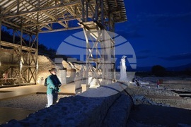 Петрич - "Нощ на музеите" - античен град Хераклея Синтика