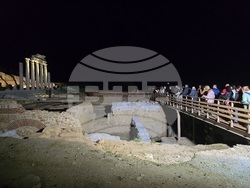 Петрич - "Нощ на музеите" - античен град Хераклея Синтика