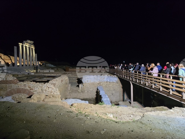 Петрич - "Нощ на музеите" - античен град Хераклея Синтика