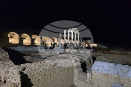 Петрич - "Нощ на музеите" - античен град Хераклея Синтика