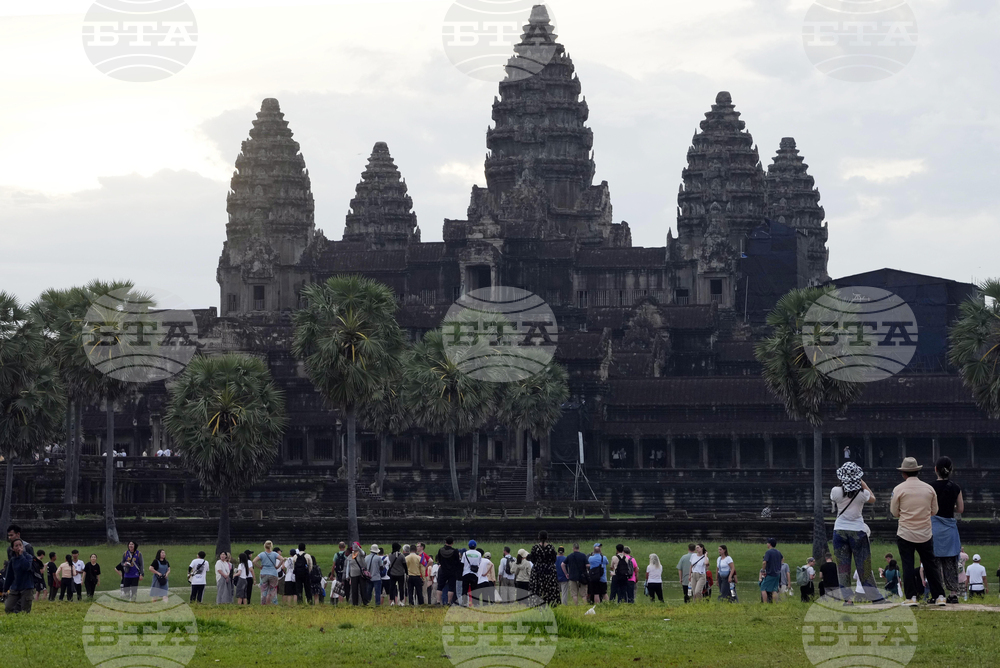 Cambodia Angkor Wat Lightning Deaths
