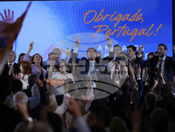 APTOPIX Portugal Election