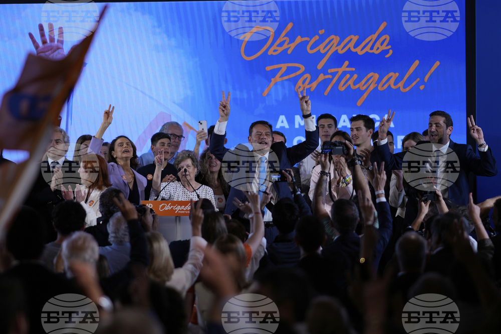 APTOPIX Portugal Election